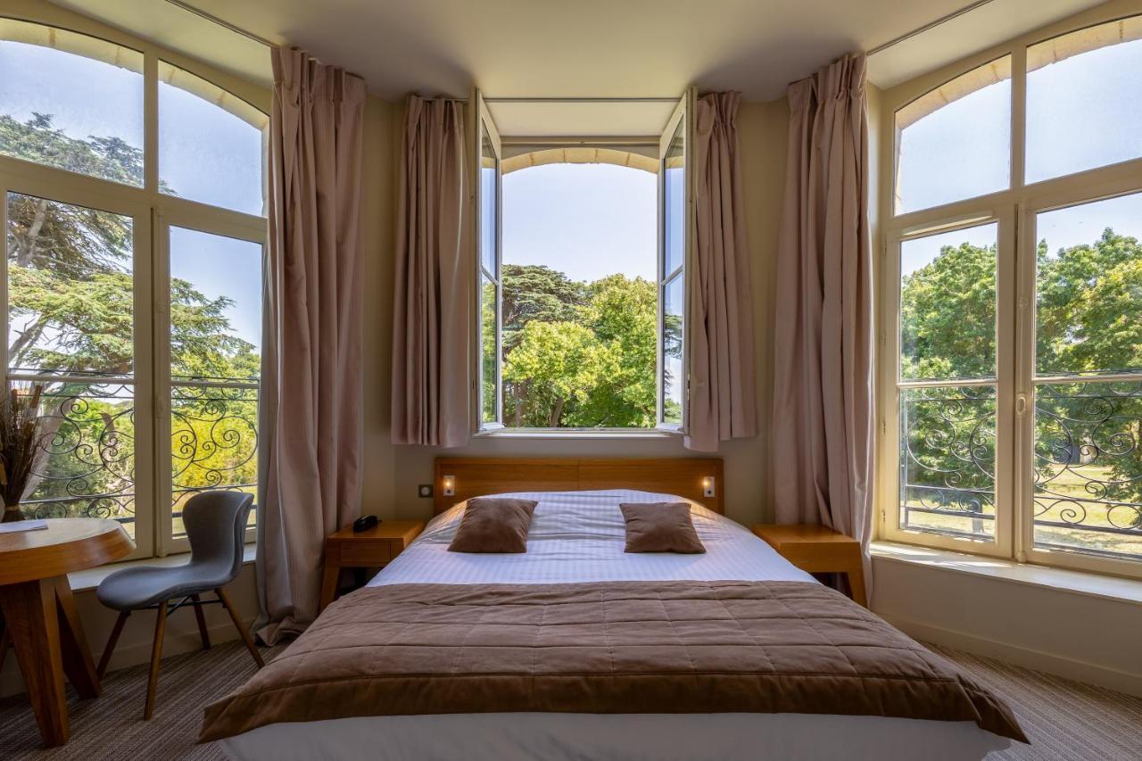 לאגור Hotel Et Spa Du Chateau מראה חיצוני תמונה