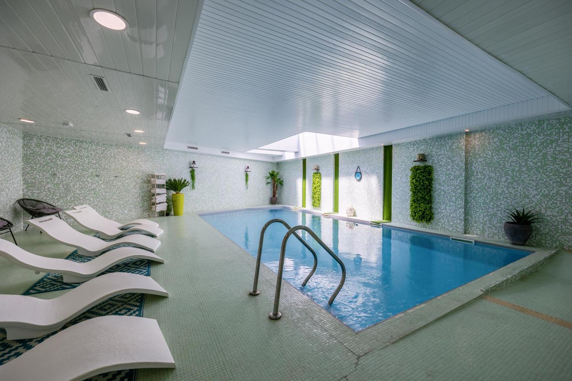 לאגור Hotel Et Spa Du Chateau מראה חיצוני תמונה