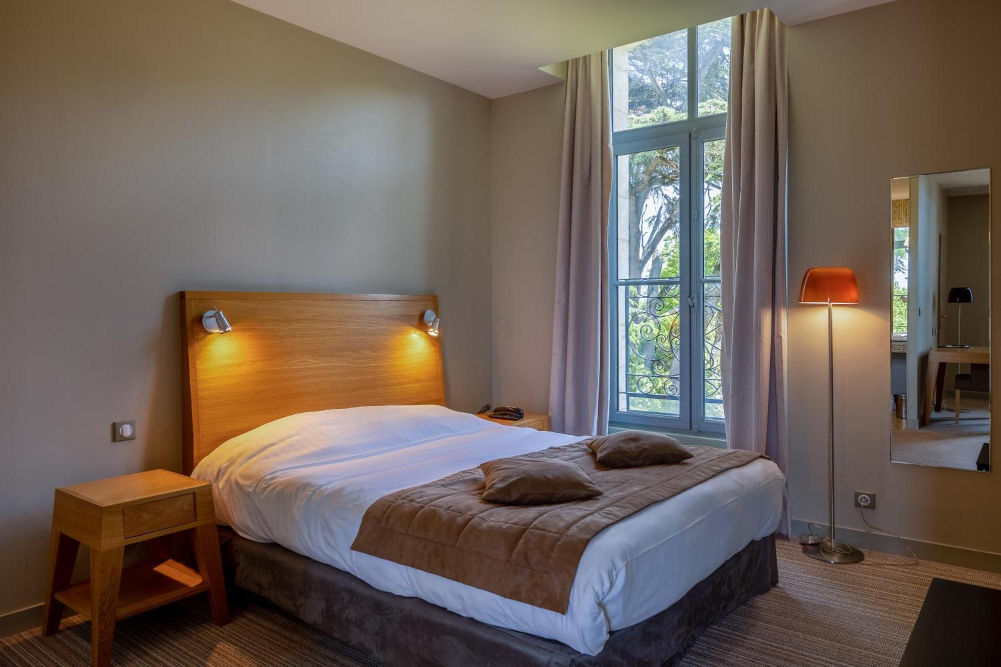 לאגור Hotel Et Spa Du Chateau חדר תמונה