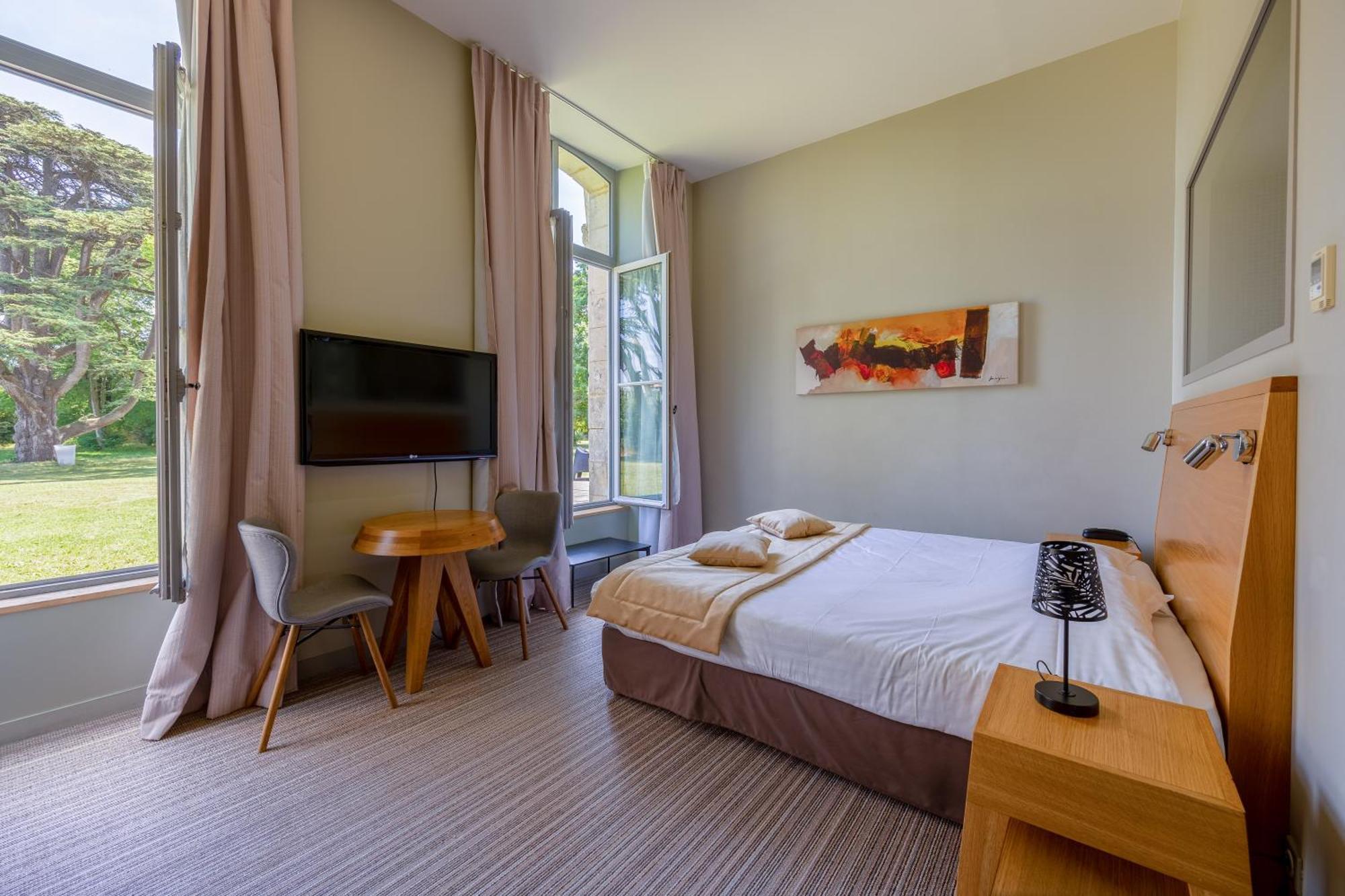 לאגור Hotel Et Spa Du Chateau חדר תמונה