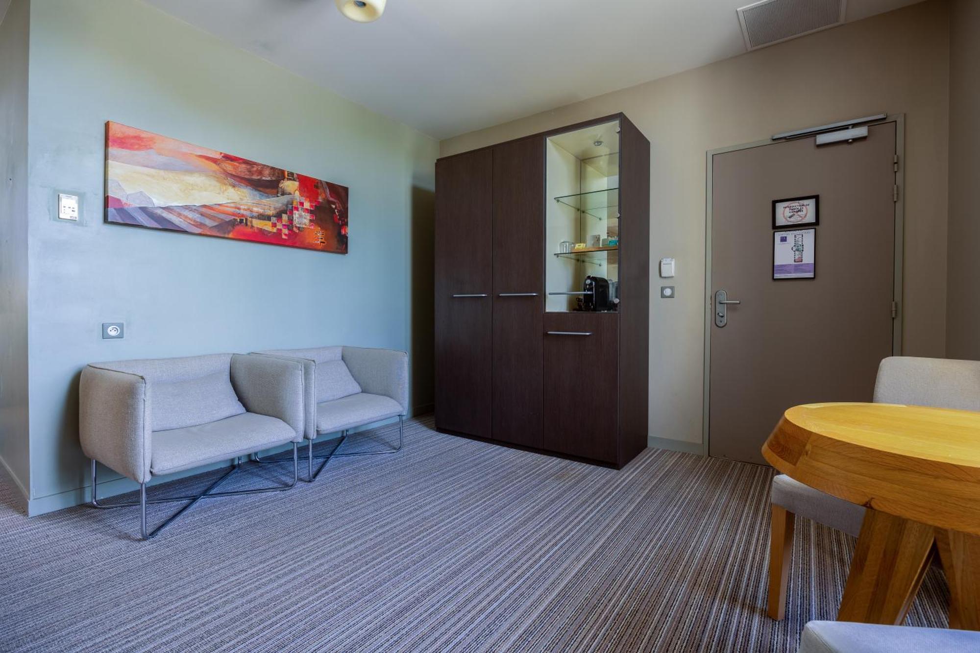 לאגור Hotel Et Spa Du Chateau חדר תמונה