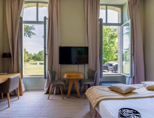 לאגור Hotel Et Spa Du Chateau מראה חיצוני תמונה